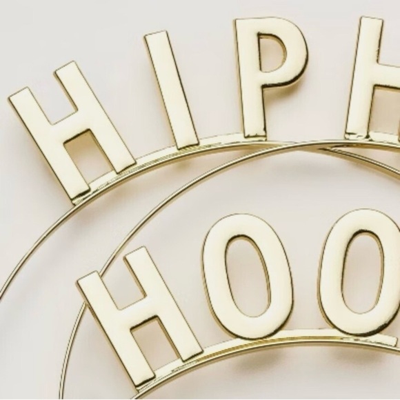 Kate Spade for Target, Gold 'Hip Hip Hooray' Headbands - Picture 2 of 4